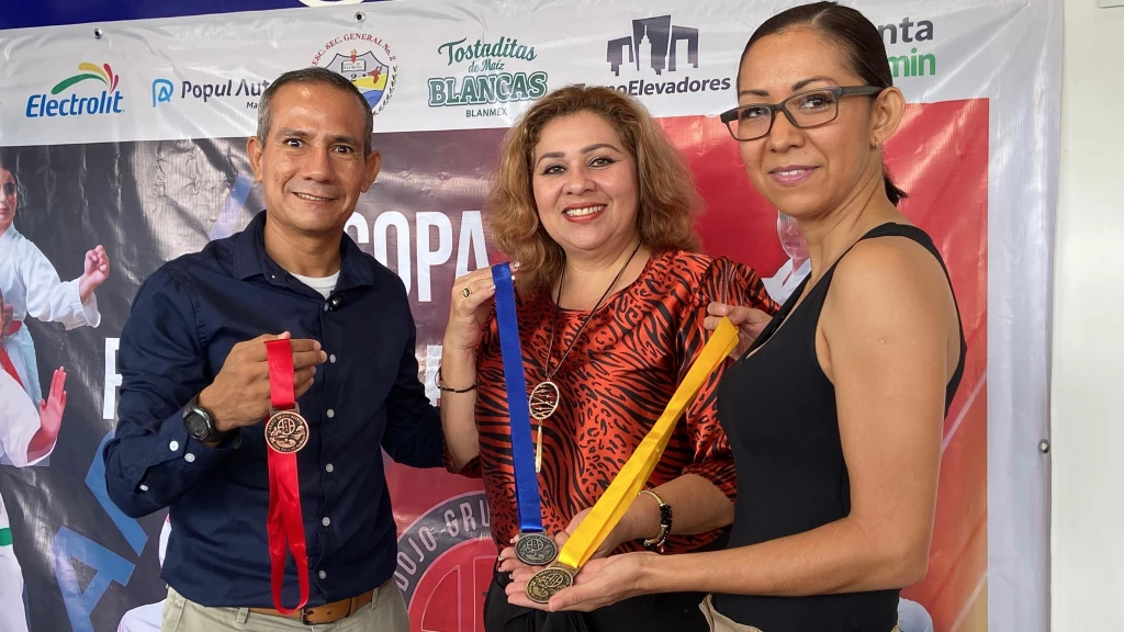 Presenta la segunda edición de la Copa de Karate Do Perla Pacifico