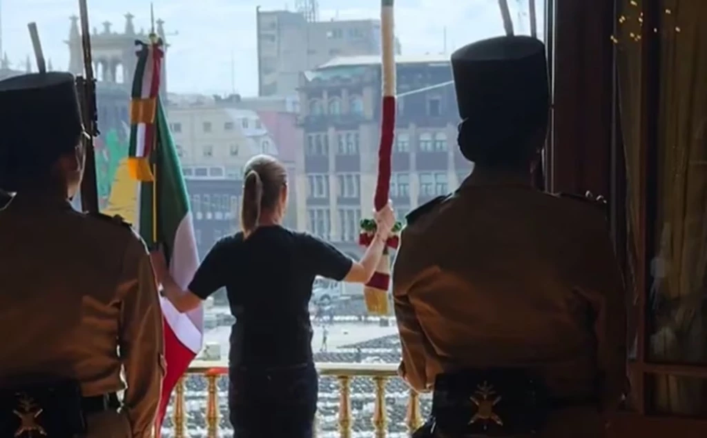 Sheinbaum lista para dar el grito de Independencia