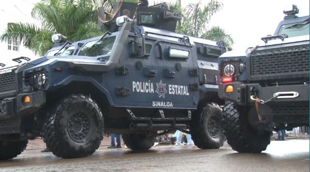 Aparece en el desfile en Culiacán el nuevo Grupos de Operaciones Especiales de Sinaloa
