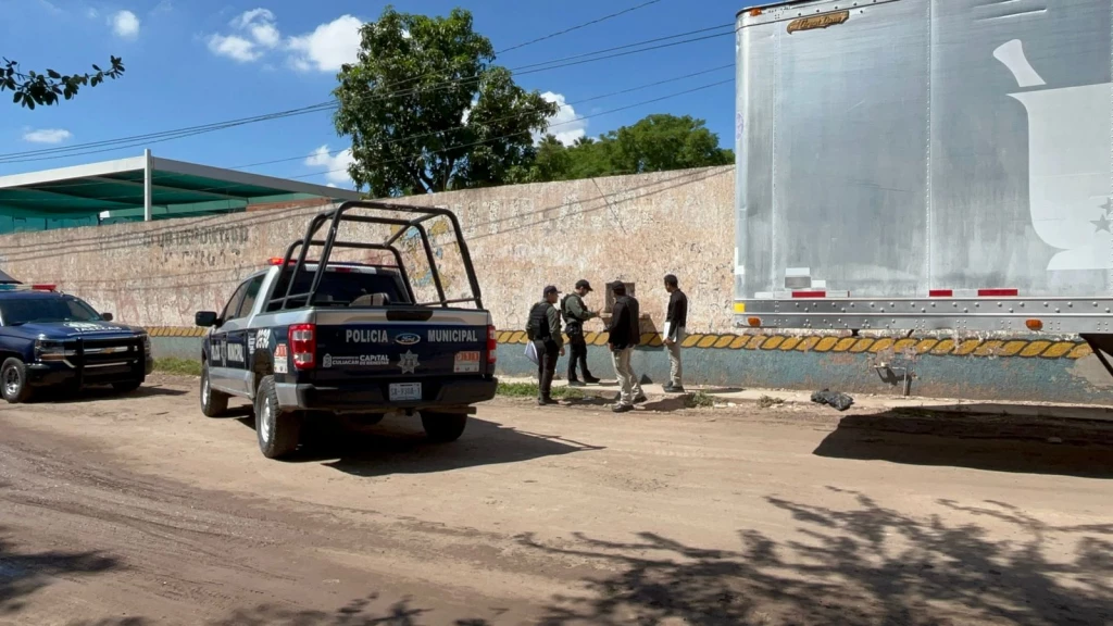Supuesta parte humana  moviliza a cuerpo de emergencia en Aguaruto
