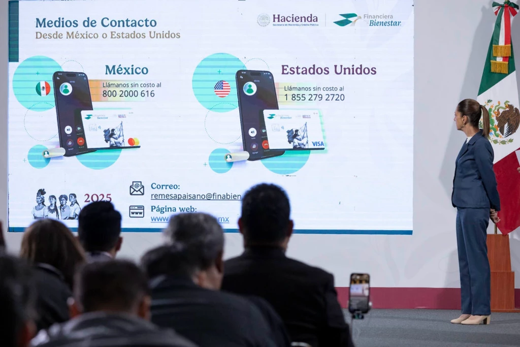 Finabien enviará 50 mil tarjetas a consulados en EE.UU. para facilitar envío de remesas