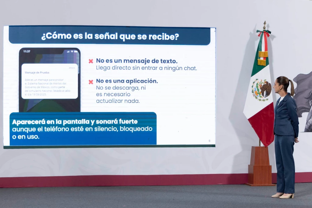 Alerta sísmica llegará a tu celular este 19 de septiembre en el Simulacro Nacional 2025