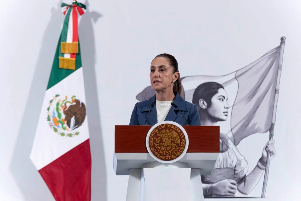 Sheinbaum asegura normalidad en Sinaloa: llegan cruceros y bajan delitos