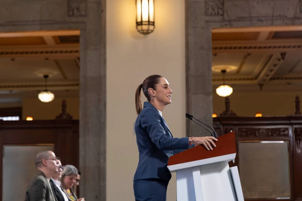 Sheinbaum rechaza vínculos de AMLO en caso de huachicol fiscal: “No hay pruebas”