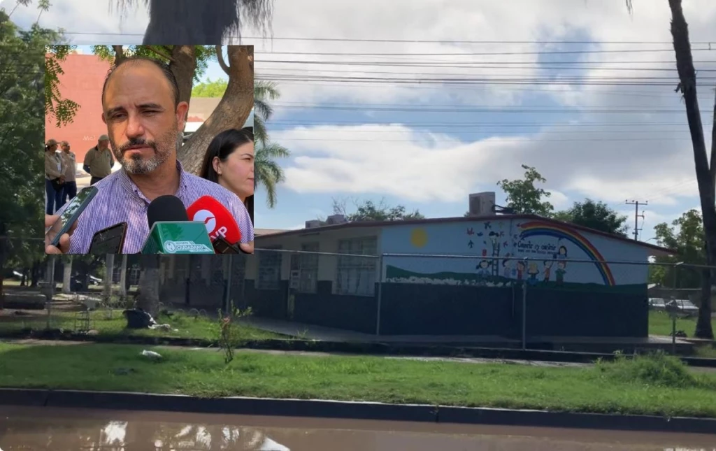 Al menos 17 escuelas reportaron ausentismo por lluvias en Ahome