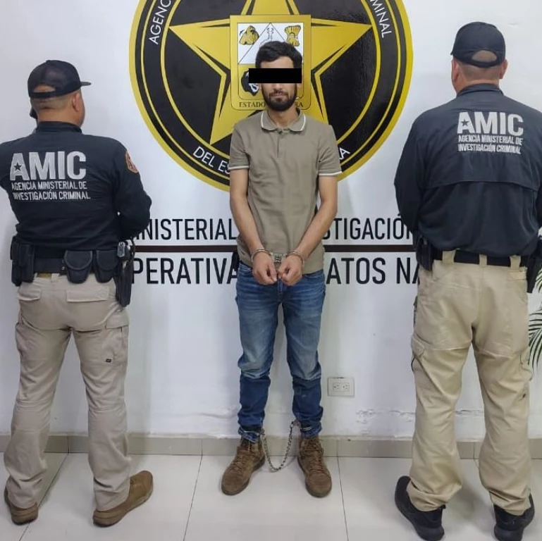 Vinculado a proceso y en prisión preventiva justificada por el delito de homicidio calificado ocurrido en Álamos
