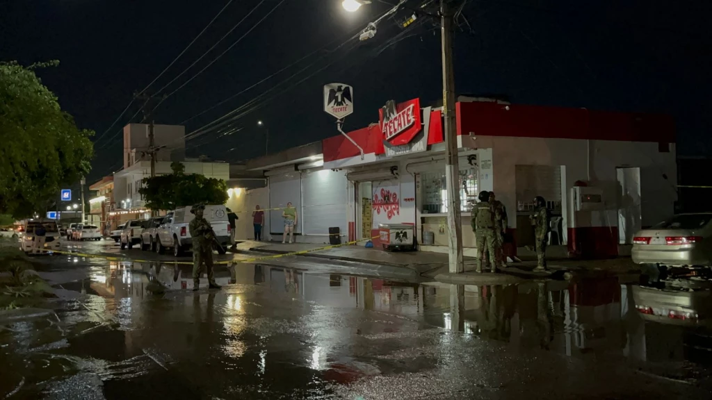 Ejecutan a joven dentro de expendio cervecero en la colonia Terranova, en Culiacán