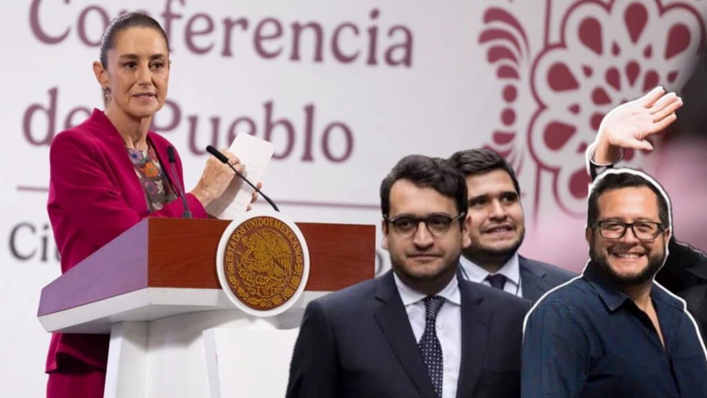 Sheinbaum denuncia “cadena de calumnias” por supuestos amparos de hijos de AMLO