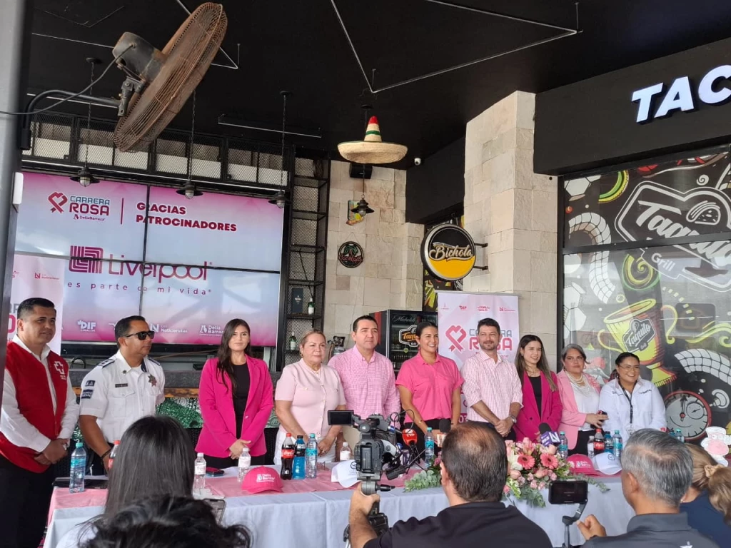 Muy pronto la Carrera Rosa moverá a Mazatlán en apoyo a la lucha contra el cáncer de mama