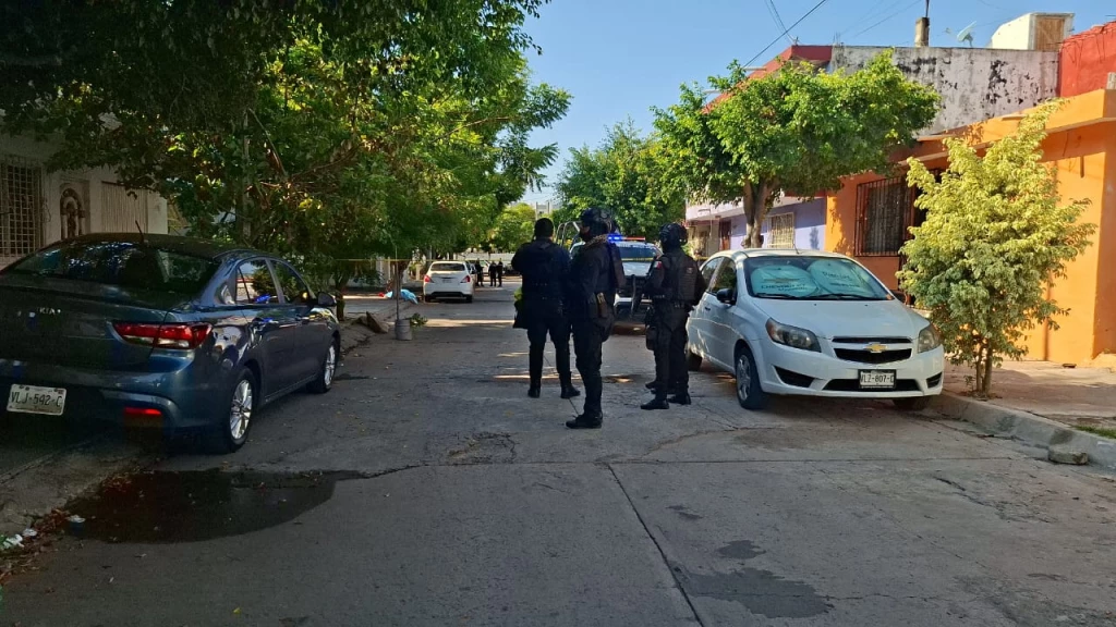 Ejecutan a balazos a vecino de la Juárez en el Infonavit Playas de Mazatlán