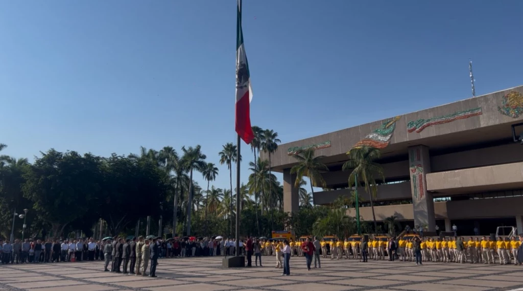 Conmemoran en Sinaloa víctimas de sismos en México