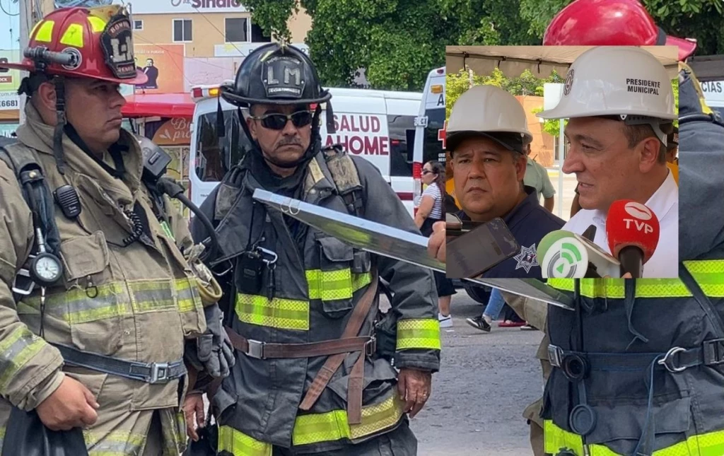 Exitoso Simulacro Nacional 2025 en Los Mochis