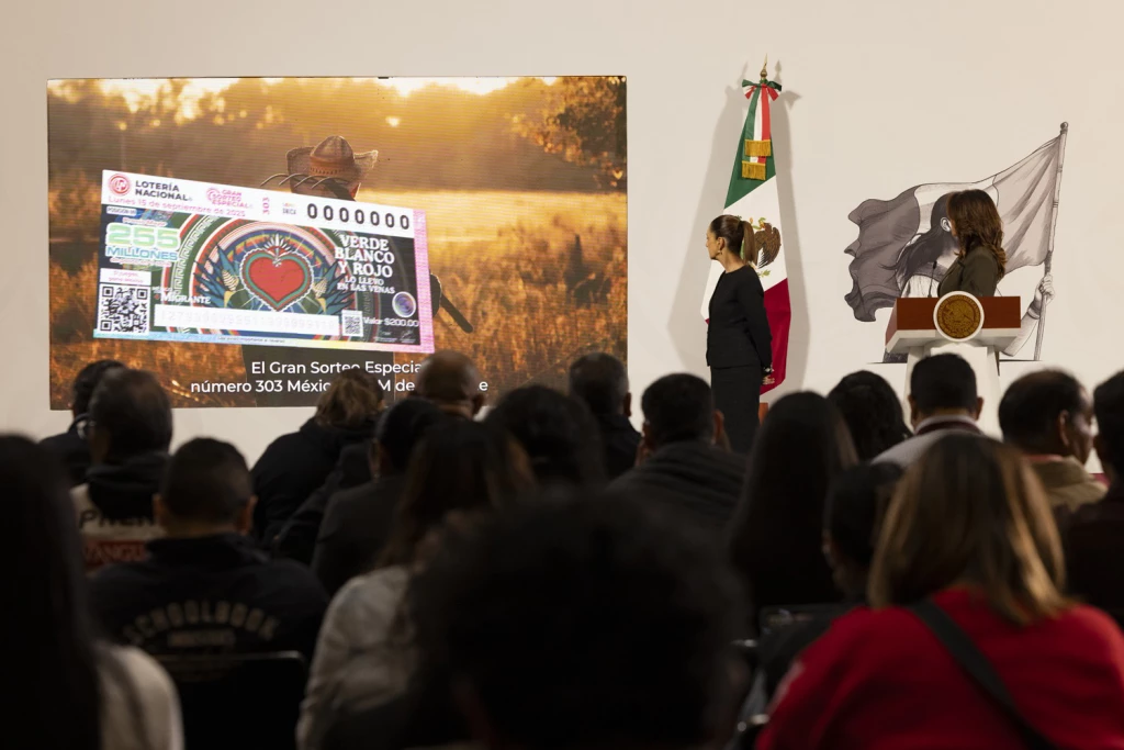 El Gran Sorteo Especial 303 dejó una utilidad de 115.9 mdp