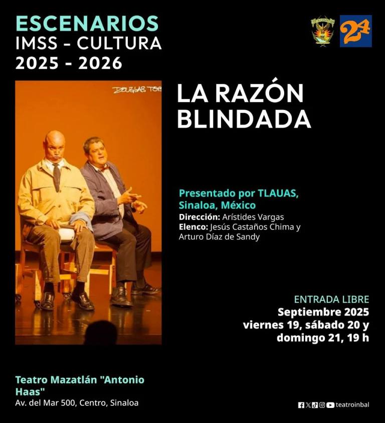 Vive la emoción de " La Razón Blindada"