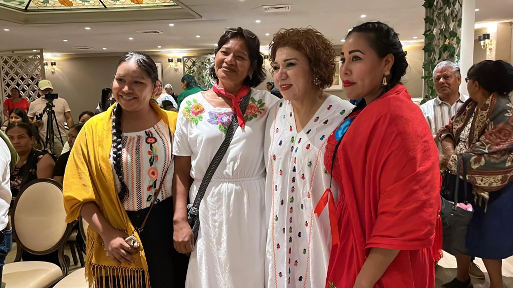 SEBIDES destaca la labor de 18 mujeres indígenas en Sinaloa