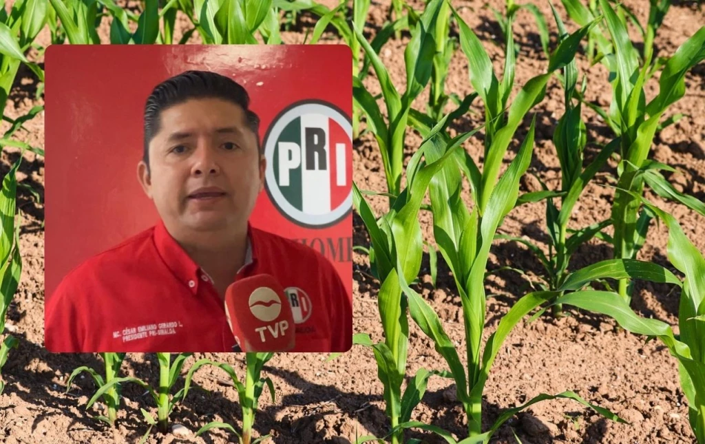 “Empresarios, agricultores y ganaderos fuera del presupuesto 2026”: PRI Sinaloa