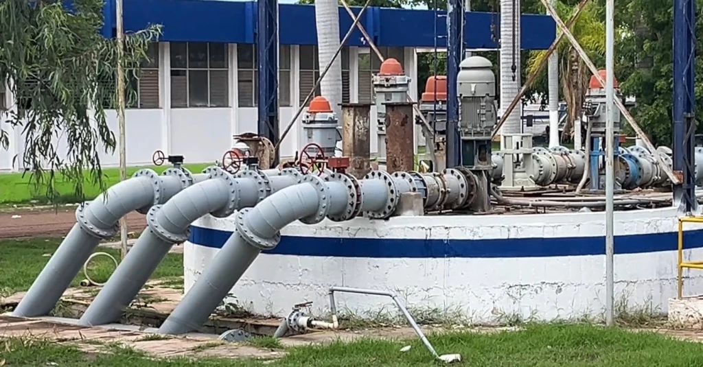 Trabajos de mantenimiento provocan baja presión de agua en Los Mochis: JAPAMA