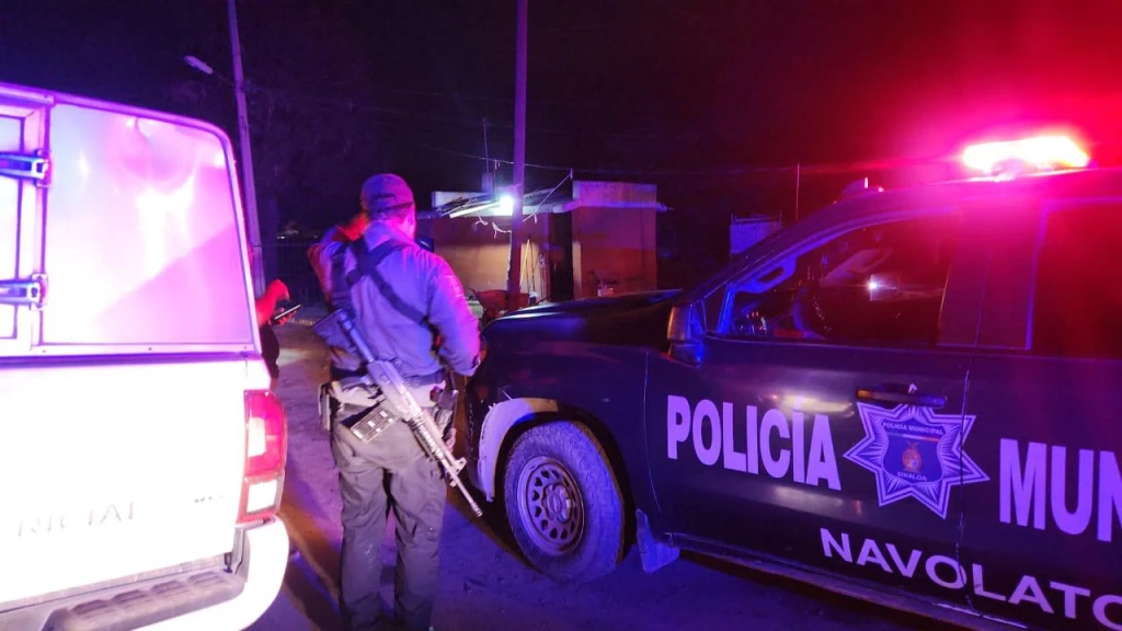 Agresion a balazos en La Cofradía de la Loma deja dos muertos en Navolato