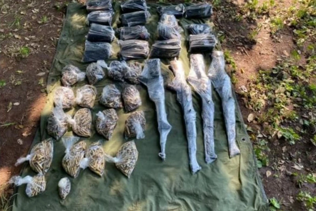 4 armas largas y mil 991 cartuchos asegurados en Elota
