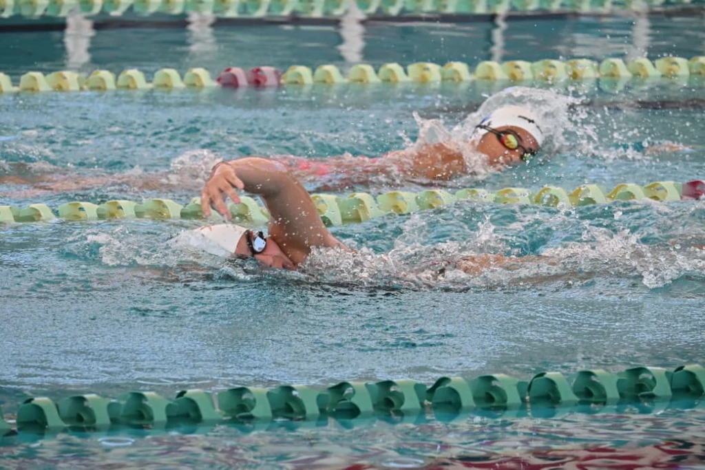 Se llevó a cabo la segunda fecha de la Liga Imdem de Natación, primera de curso corto