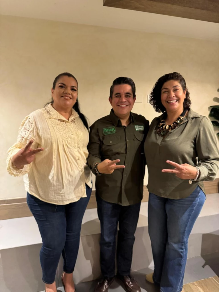 Partido Verde se refuerza con Renata y Lolis Cota en Choix