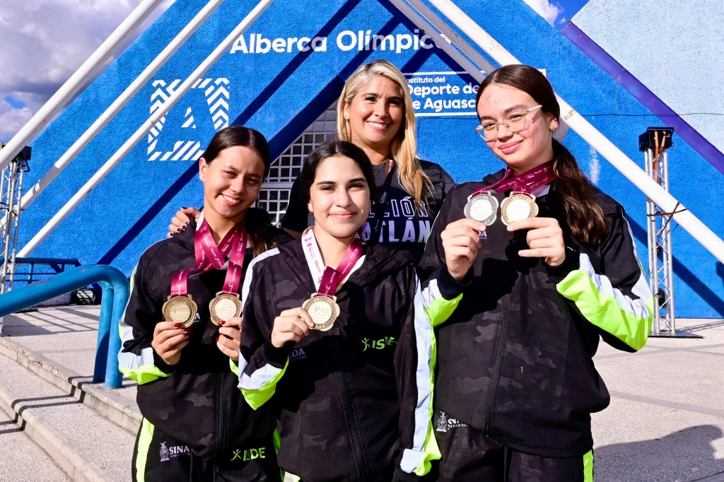 Mazatlecos ganan las primeras medallas de la Paralimpiada Nacional de Natación