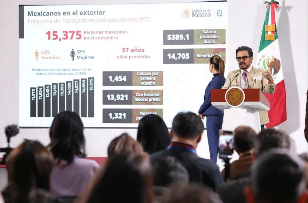 Incorpora el IMSS a más de 15 mil connacionales