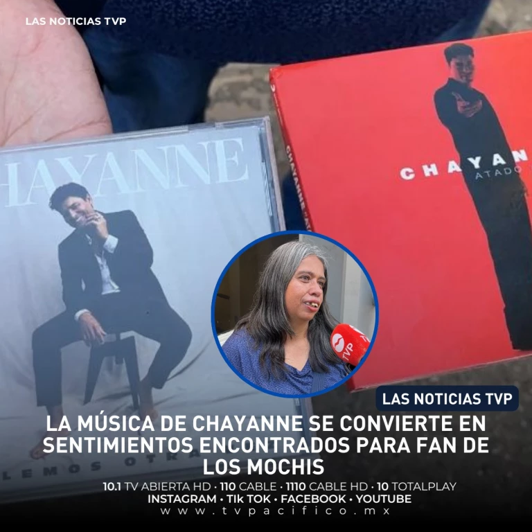 La música de Chayanne se convierte en sentimientos encontrados para fan de Los Mochis