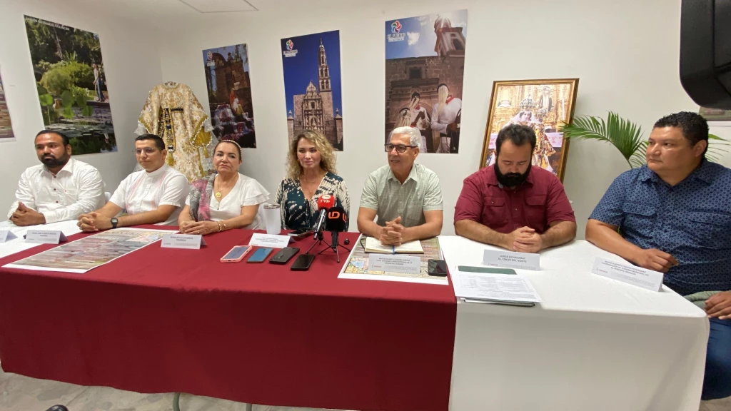 Invitan a participar en actividades por la festividad del Día de la Virgen del Rosario