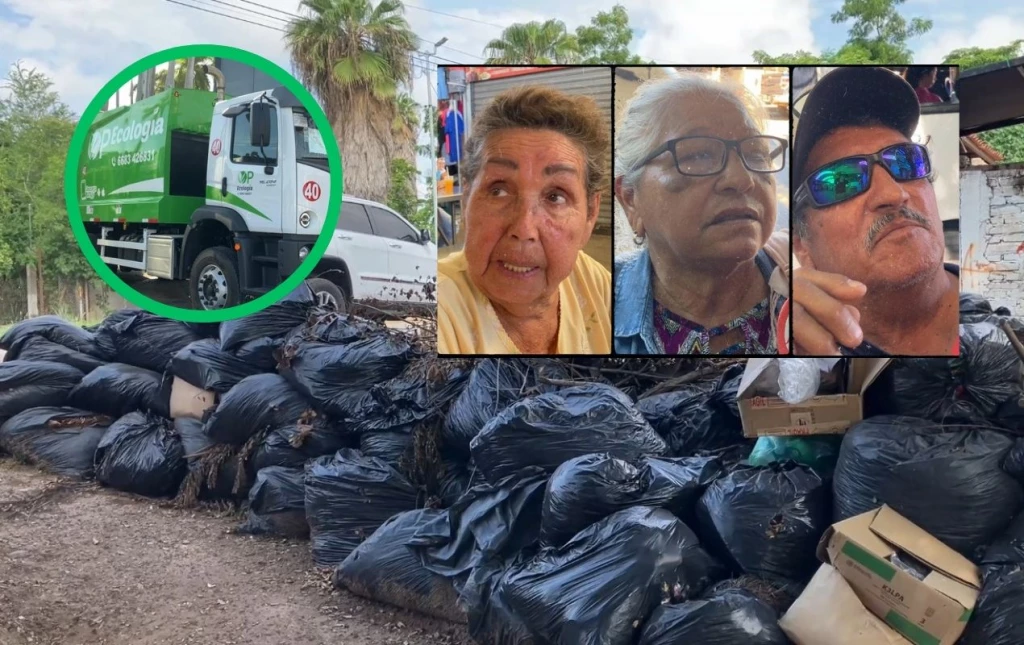 ¿Qué opinan los ahomeses del servicio de recolección de basura? Esto dijeron