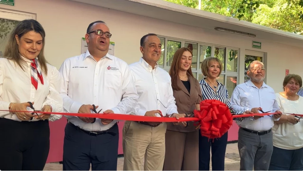 Patronato ProEducación de Ahome inaugura tres aulas de atención preescolar