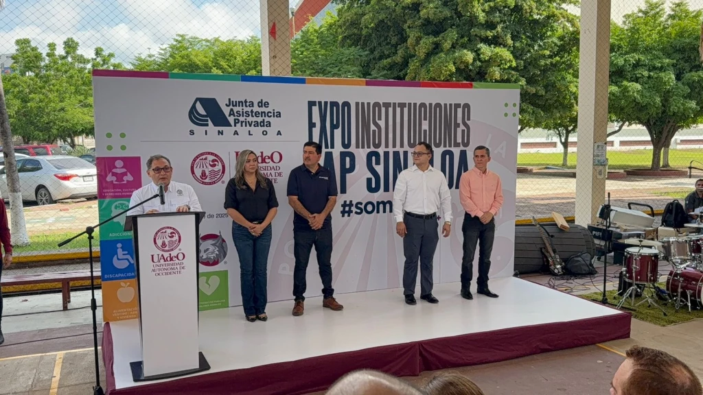 UAdeO y JAP Sinaloa acercan a estudiantes con instituciones de asistencia privada