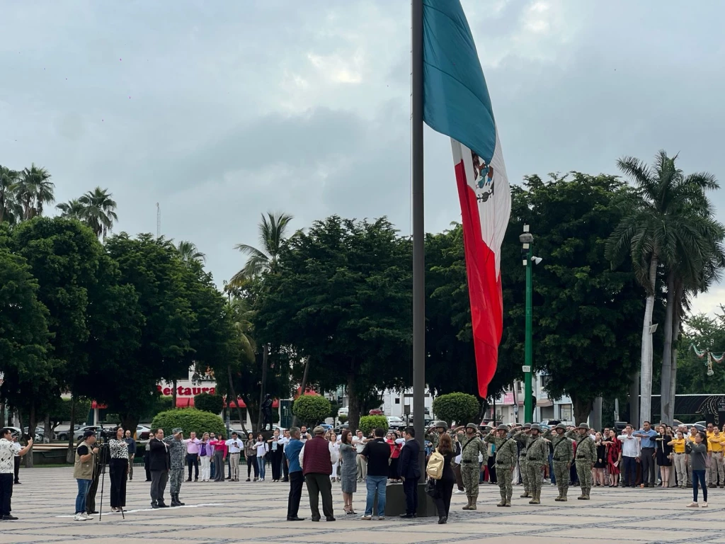 Conmemoran el 160 Aniversario Luctuoso del General Antonio Rosales en Culiacán