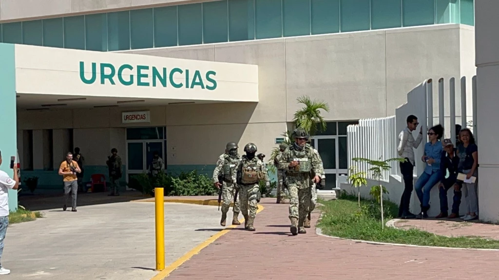 Implementan seis protocolos de seguridad en Hospital General de Culiacán