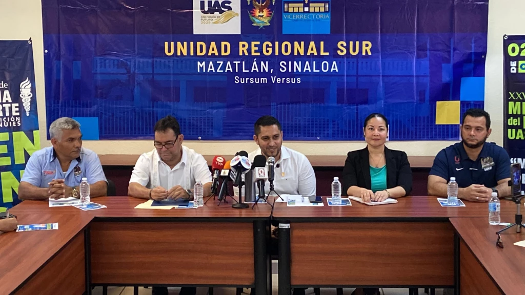 Invitan a congreso gratuito de Medicina del Deporte en la UAS