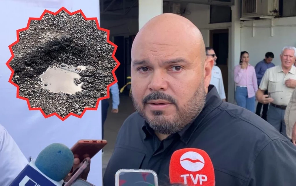 ¿Hay algún recurso que se pueda gestionar para la reparación de baches en Los Mochis?