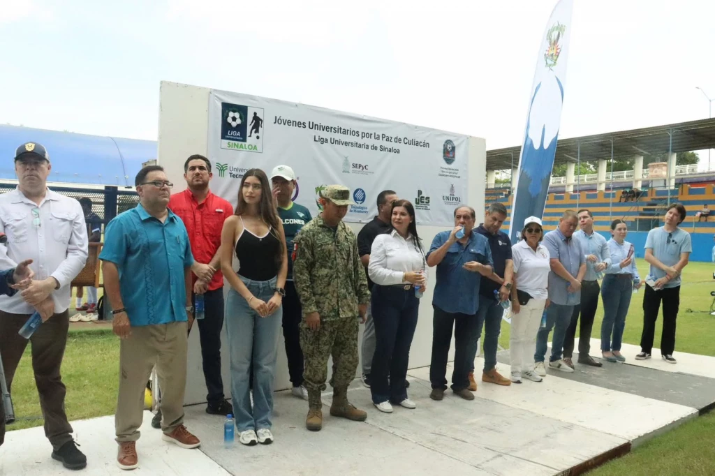 Imponente inauguración de la Liga Universitaria de Sinaloa.