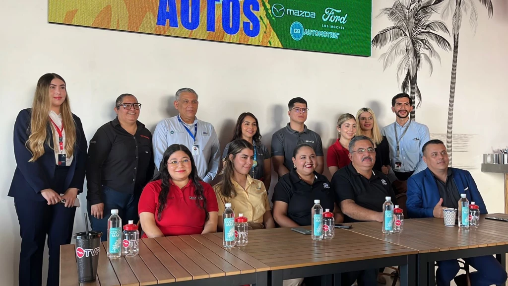 ¡Prepárate! La feria automotriz de TVP está por llegar a Los Mochis