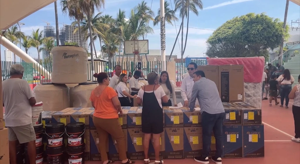 Programa “Peso a Peso del Bienestar” beneficia a más de mil 200 familias en Mazatlán