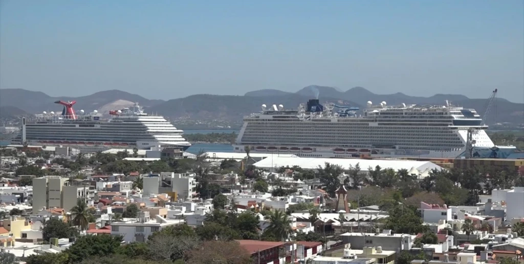 Mazatlán recibirá más de 50 mil cruceristas en octubre