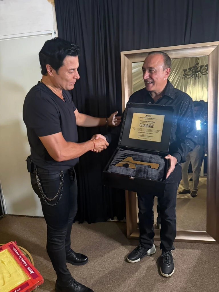 Chayanne deja huella en Ahome tras inolvidable concierto