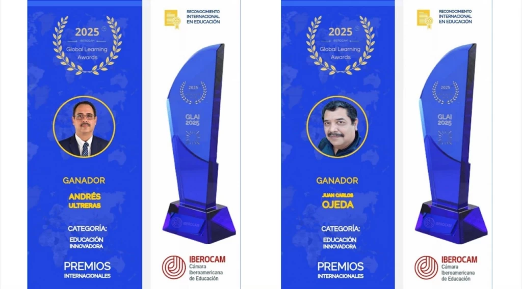 Académicos de la UAS Mazatlán reciben premio internacional en la categoría Educación Innovadora