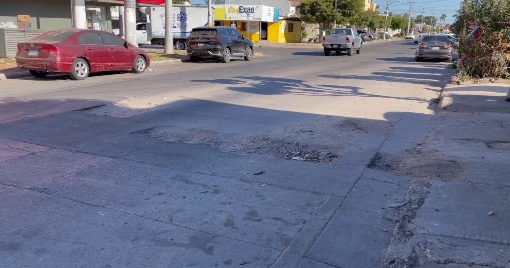Invierten 5 millones de pesos en rehabilitación de vialidades en Los Mochis
