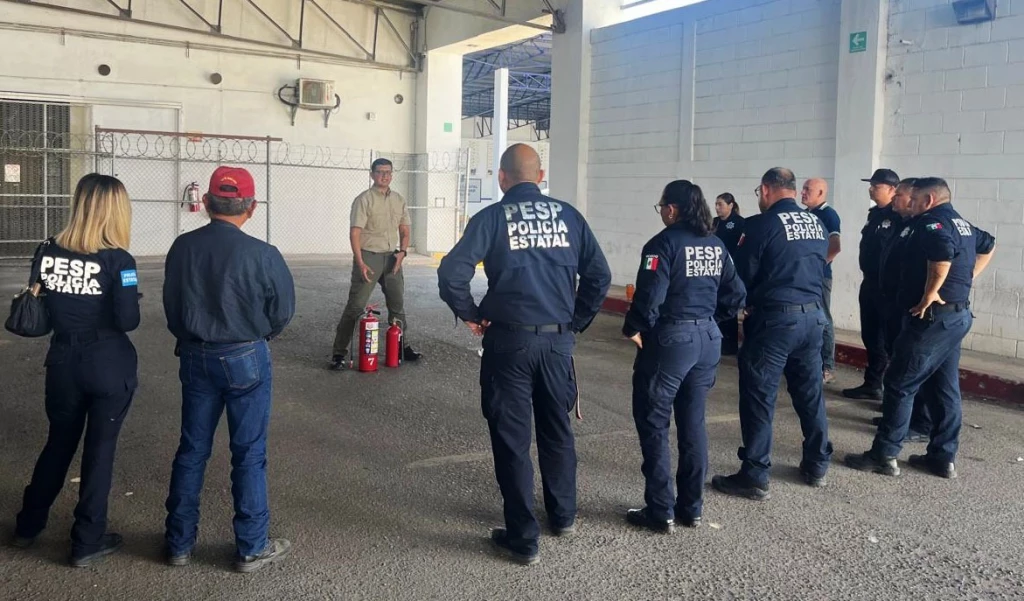 Refuerzan a Policía Estatal con capacitación para brigadistas