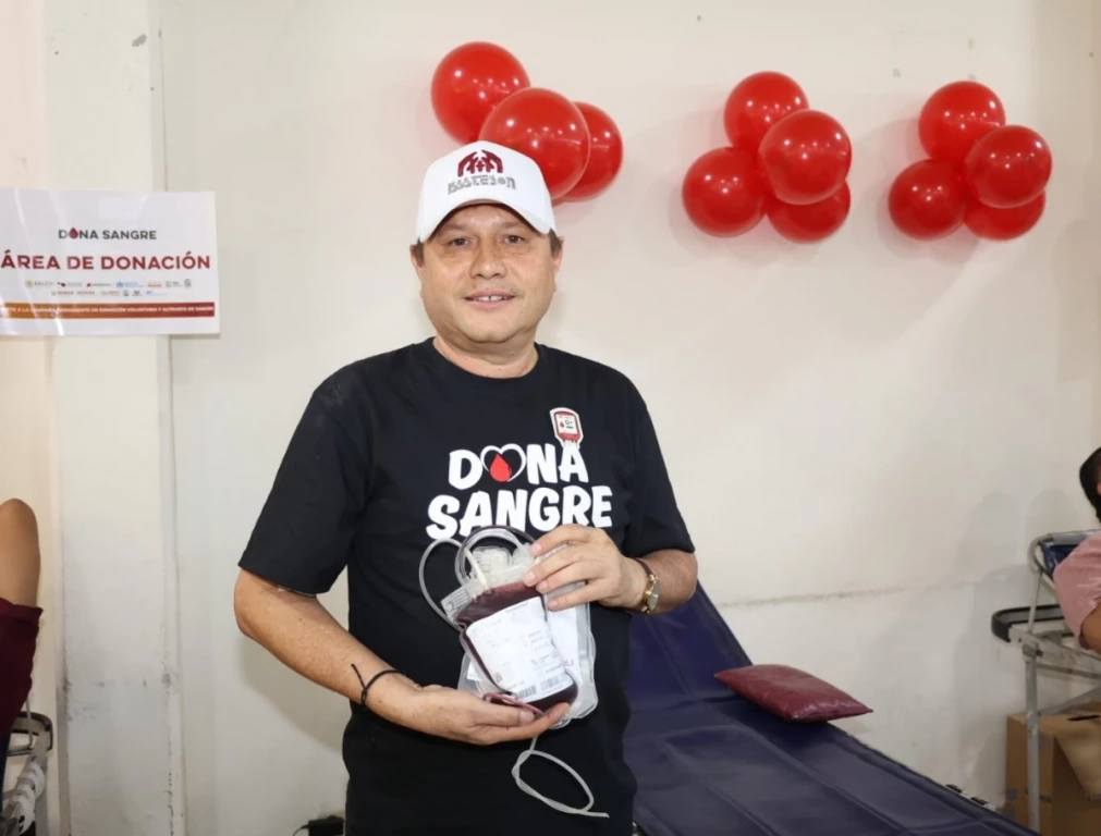 Arranca con fuerza campaña de donación de sangre en Cajeme: recaban 30 unidades en un solo día