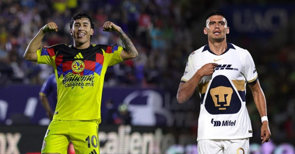 Destaca el Clásico Capitalino América vs Pumas en la fecha 11 de la Liga MX