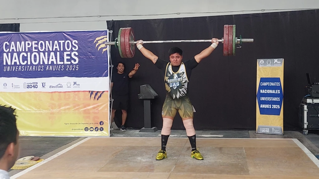 Águilas de la UAS en halterofilia, presentes en Mundial en Noruega