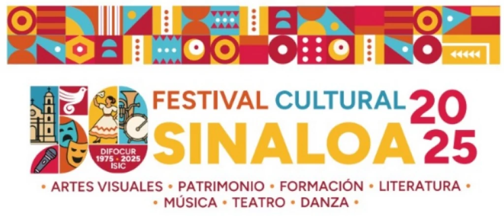 Festival Cultural Sinaloa 2025 celebra 50 años