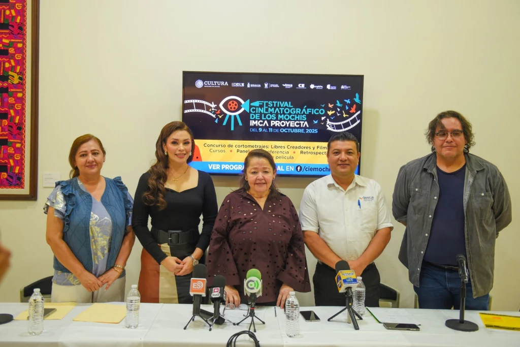 Todo listo para el Festival Cinematográfico de Los Mochis, del 9 al 11 de octubre