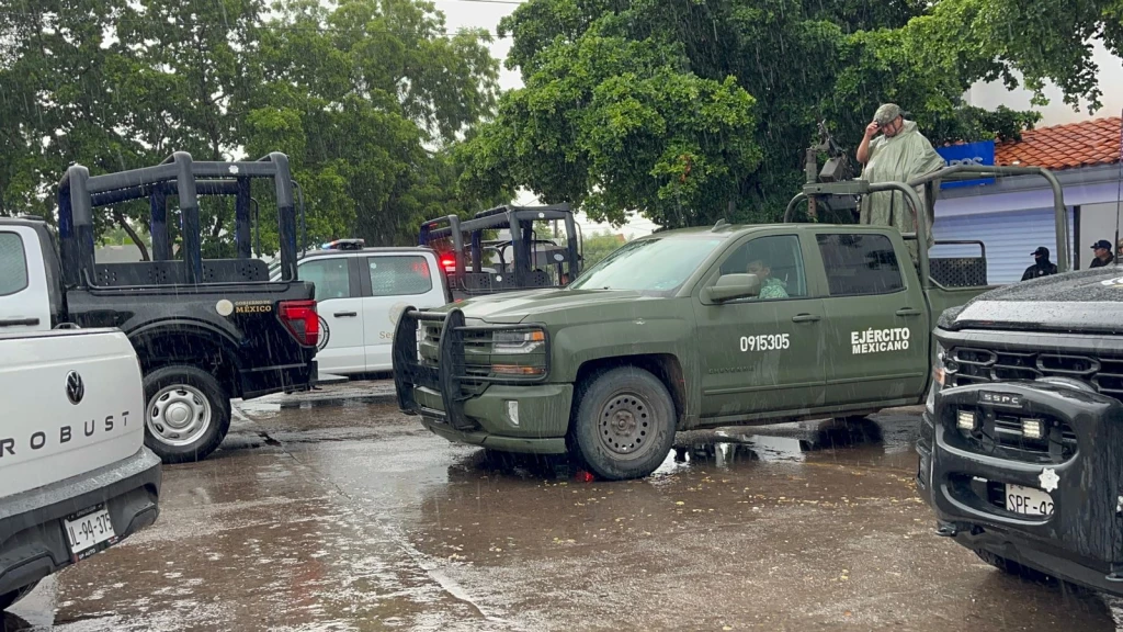 Pareja es atacada a balazos en Villa Universidad, en Culiacán; un hombre muere y una mujer resulta herida